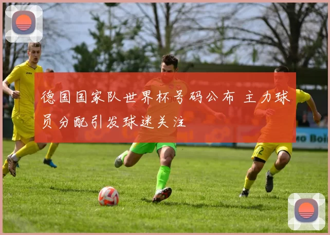 德国国家队世界杯号码公布 主力球员分配引发球迷关注